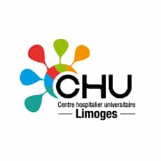 CHU Limoges logo gaspard