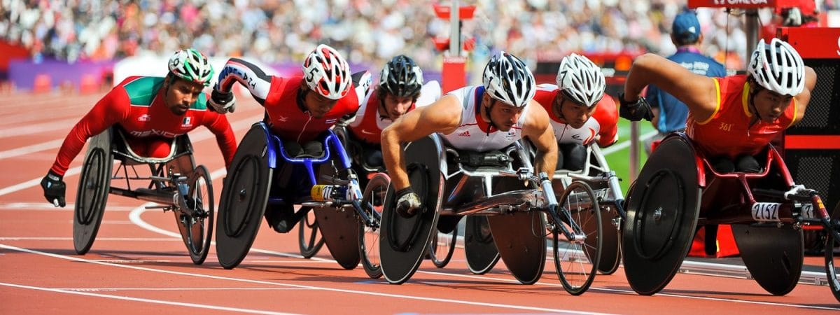 gaspard allié coussin anti escarre soutient le handisport : para athlétisme