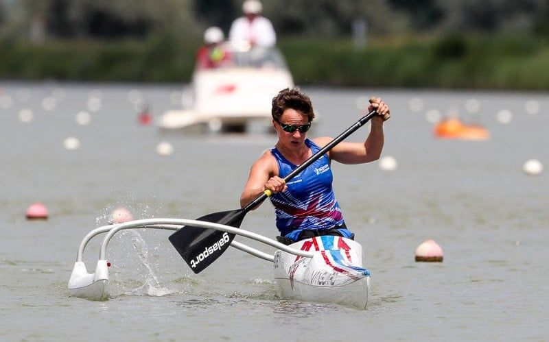 gaspard allié coussin anti escarre soutient le handisport : para canoe